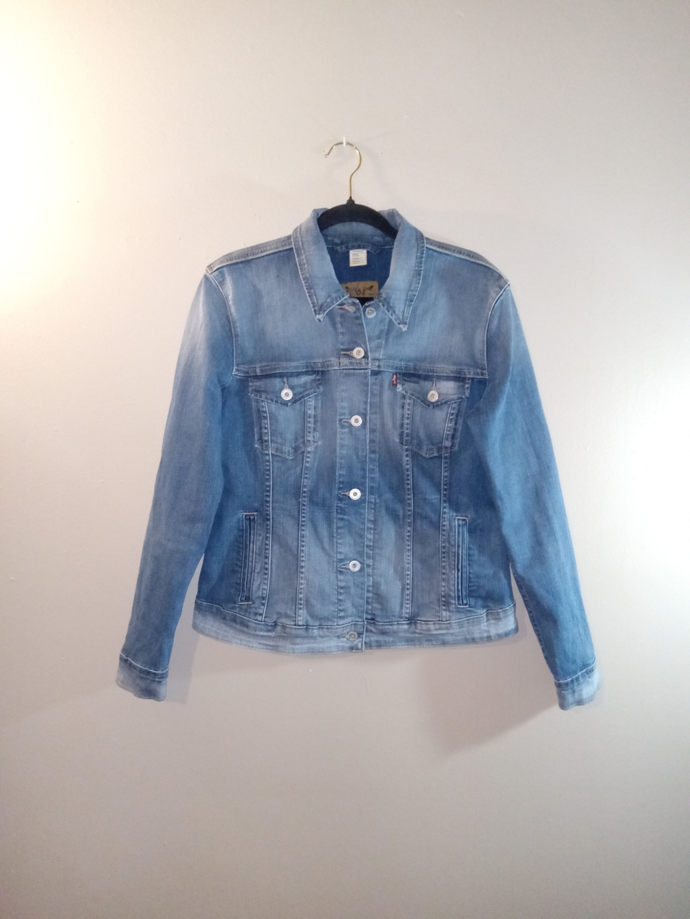 Levi's Light Blue Women's Denim Jacket